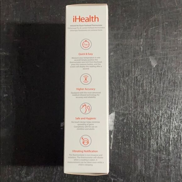 iHealth PT3 Infrared No-Touch Thermometer - Picture 2 of 4